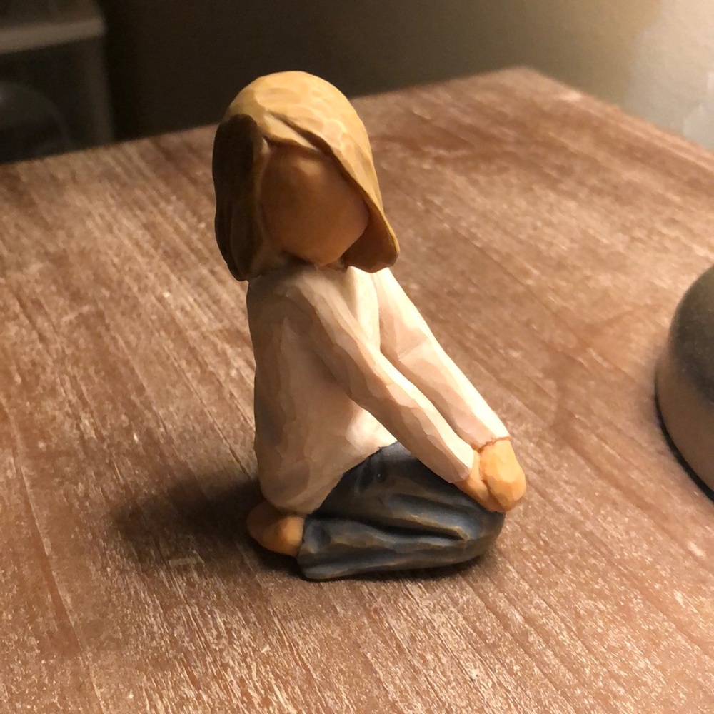 Willow Tree “joyful” figurine